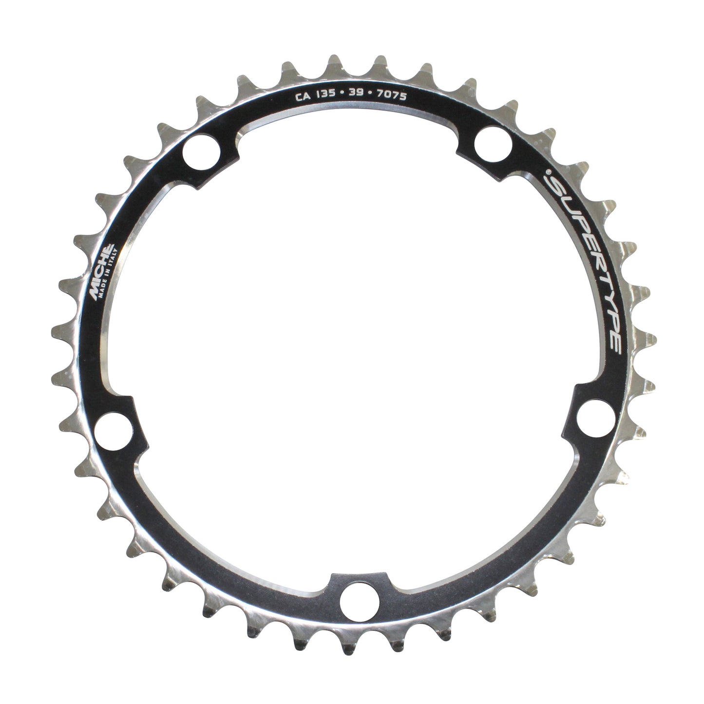 Plateau route 5 bras Miche D135 39D int Campagnolo 9-10V