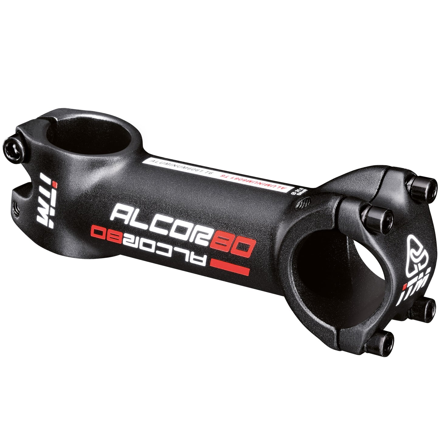 ITM Alcor black reversible 10° 31.8 L80 Road MTB stem