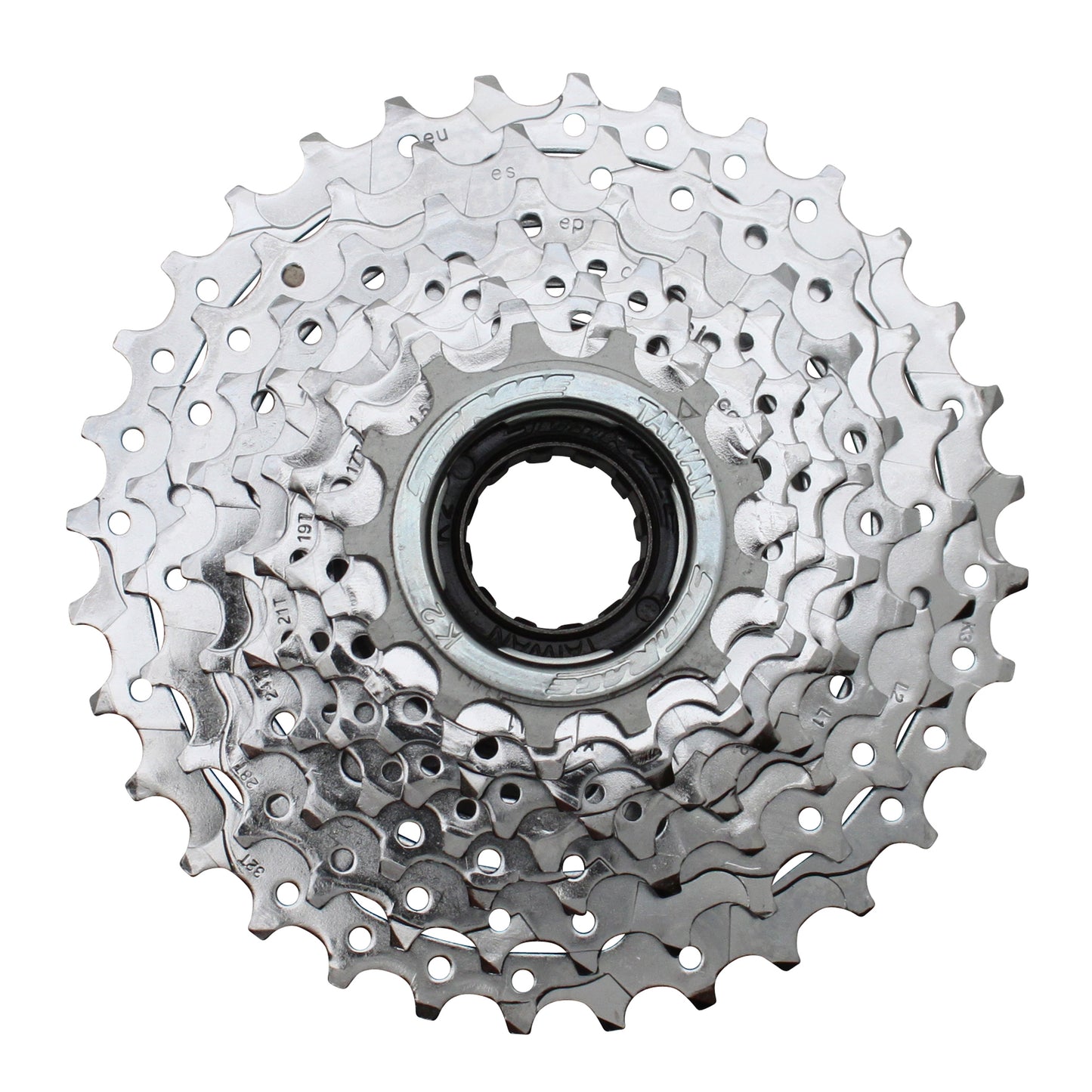 Roue libre 8V SunRace 13-32 argent indexée compatible VAE