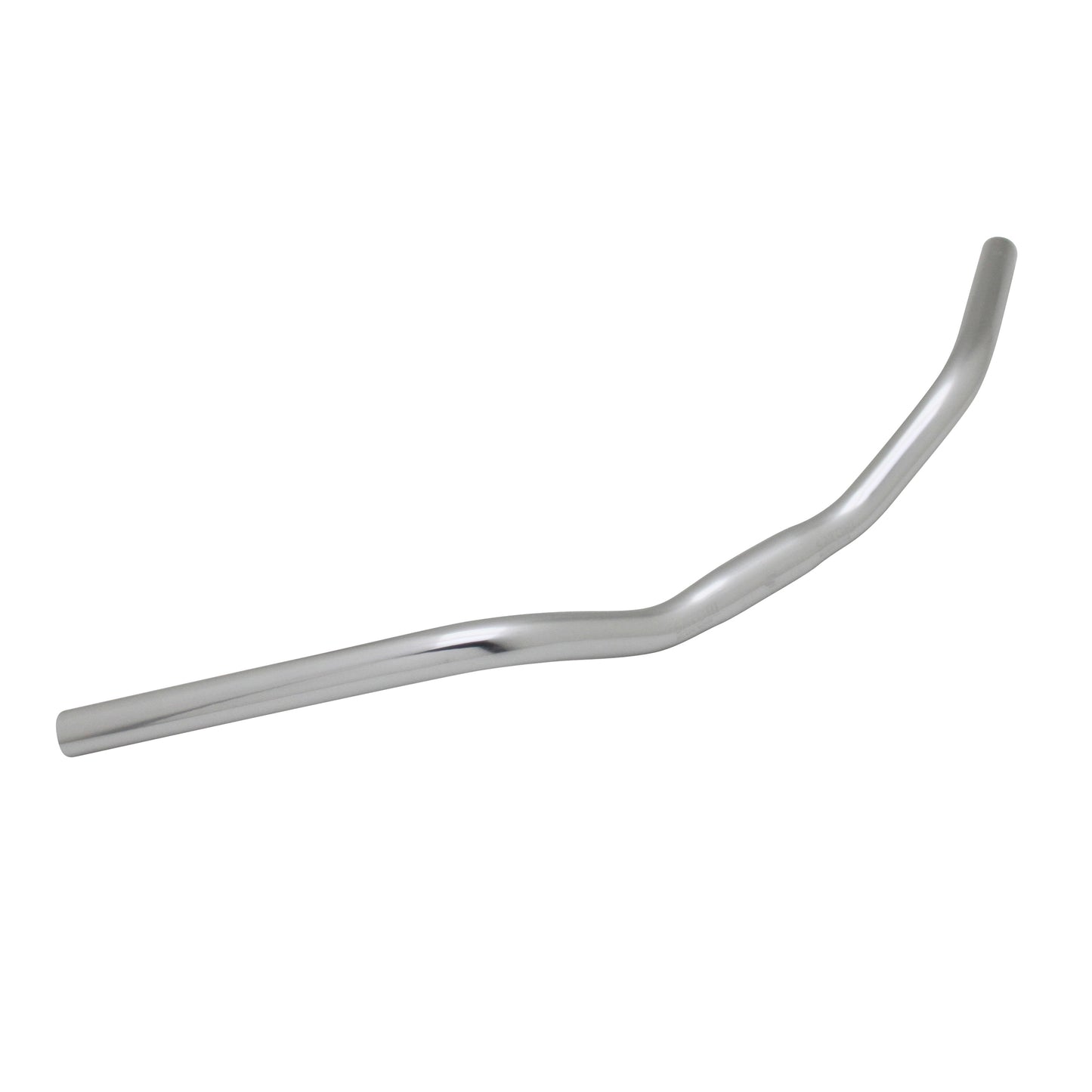 Handlebar City PCP alu silver 25.4 semi-rise 3cm W590mm
