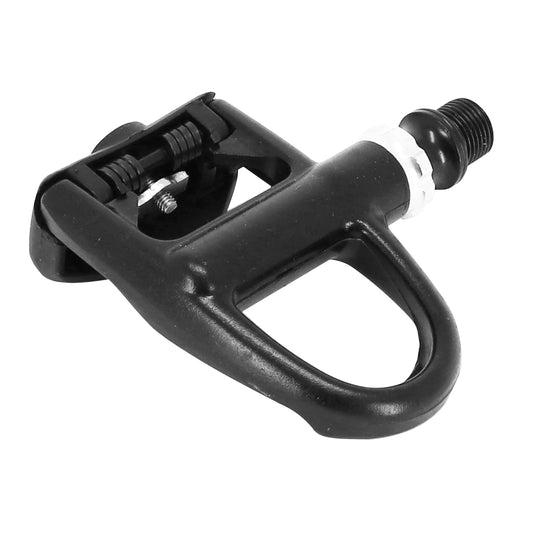 FPD automatic road pedals, black aluminum, Keo-type + cleats
