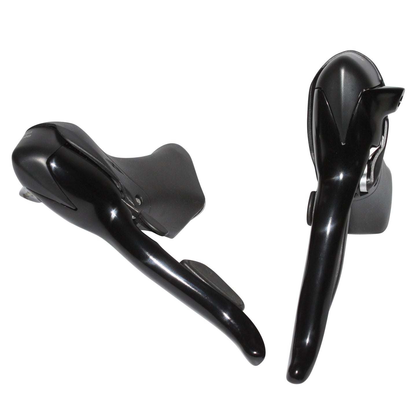 Microshift 7-speed Double Road Brake Levers Black