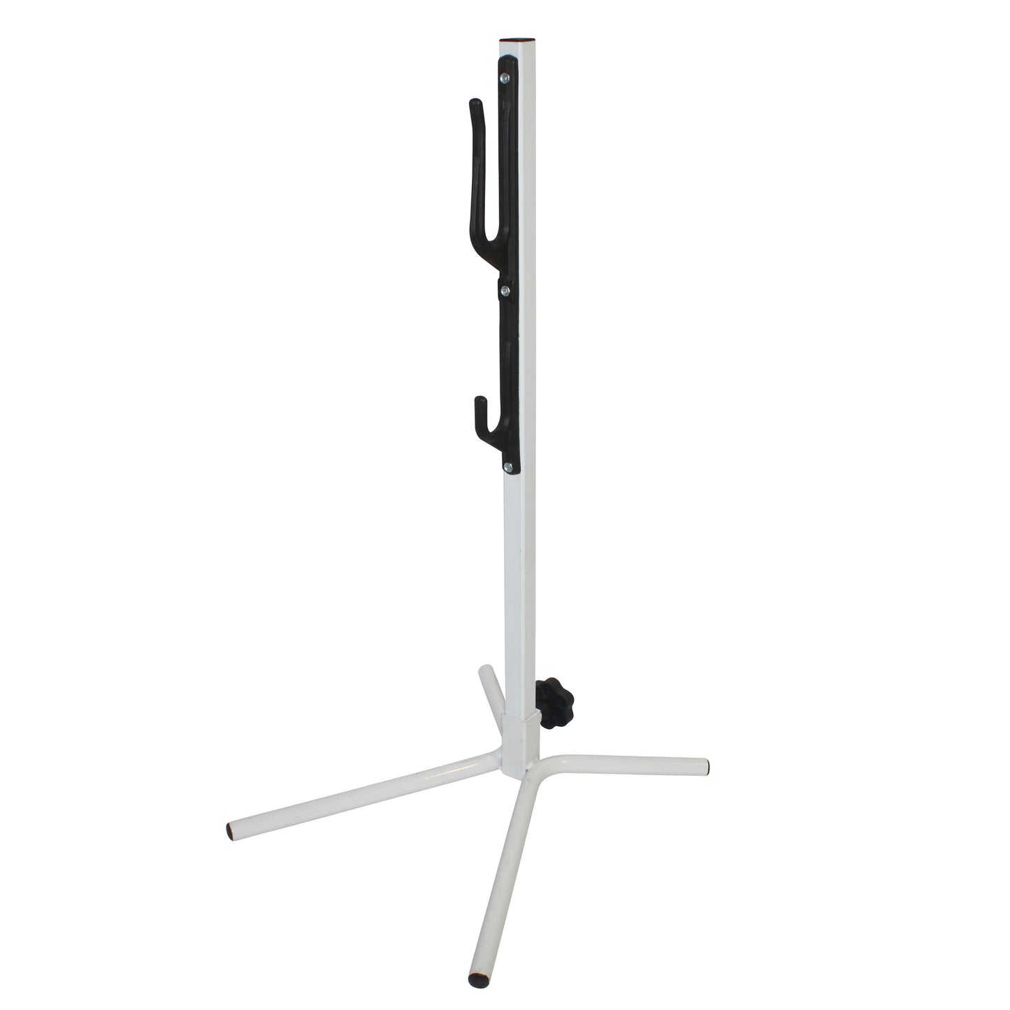 Support vélo pied PCP arrière démontable blanc