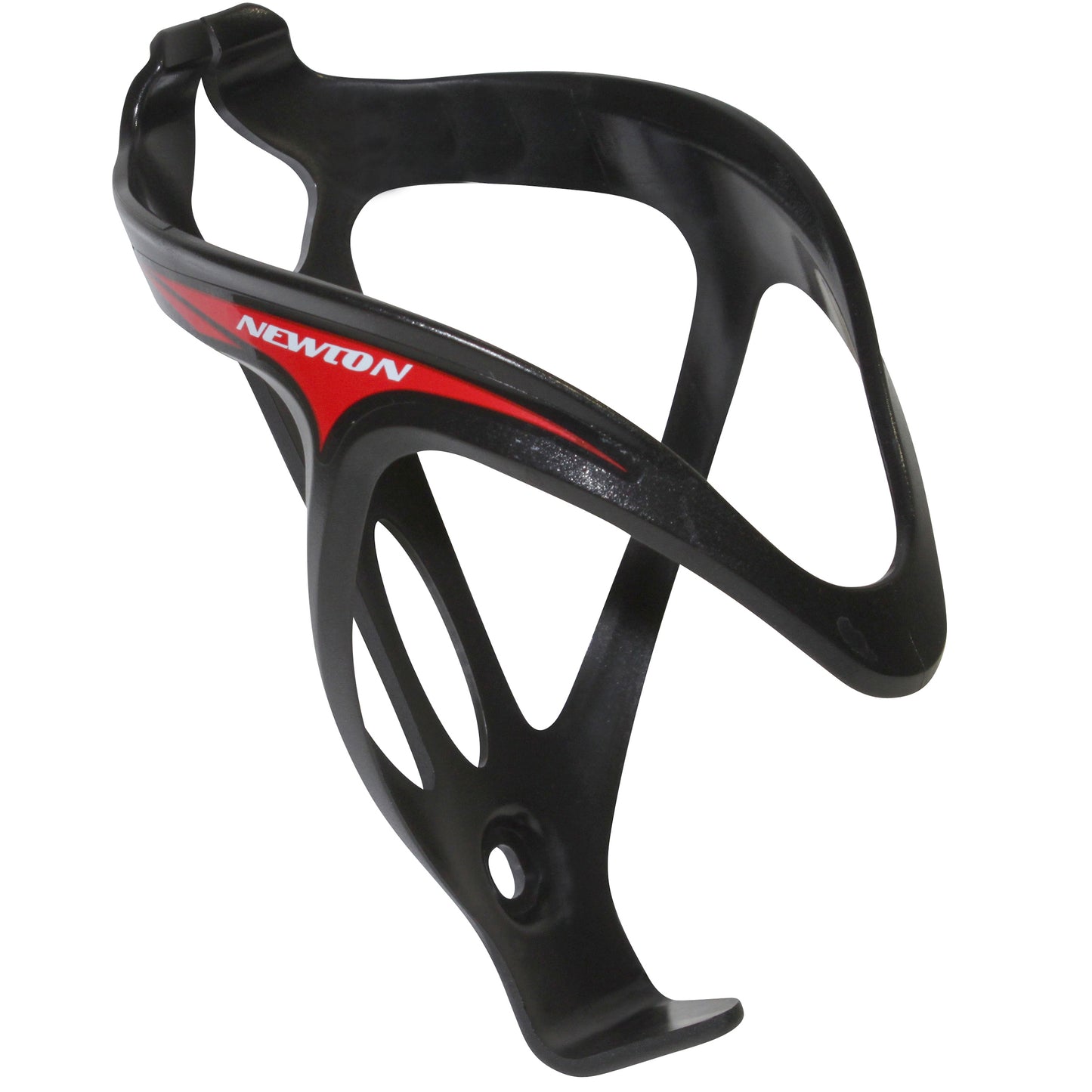 Porte-bidon Newton N2 composite noir déco rouge