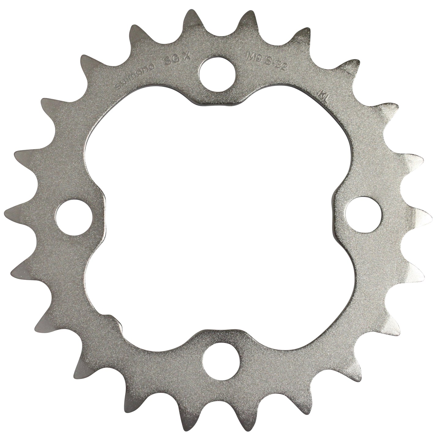 MTB Chainring 4-arm BCD64 for Shimano Deore M532 22T 9-speed