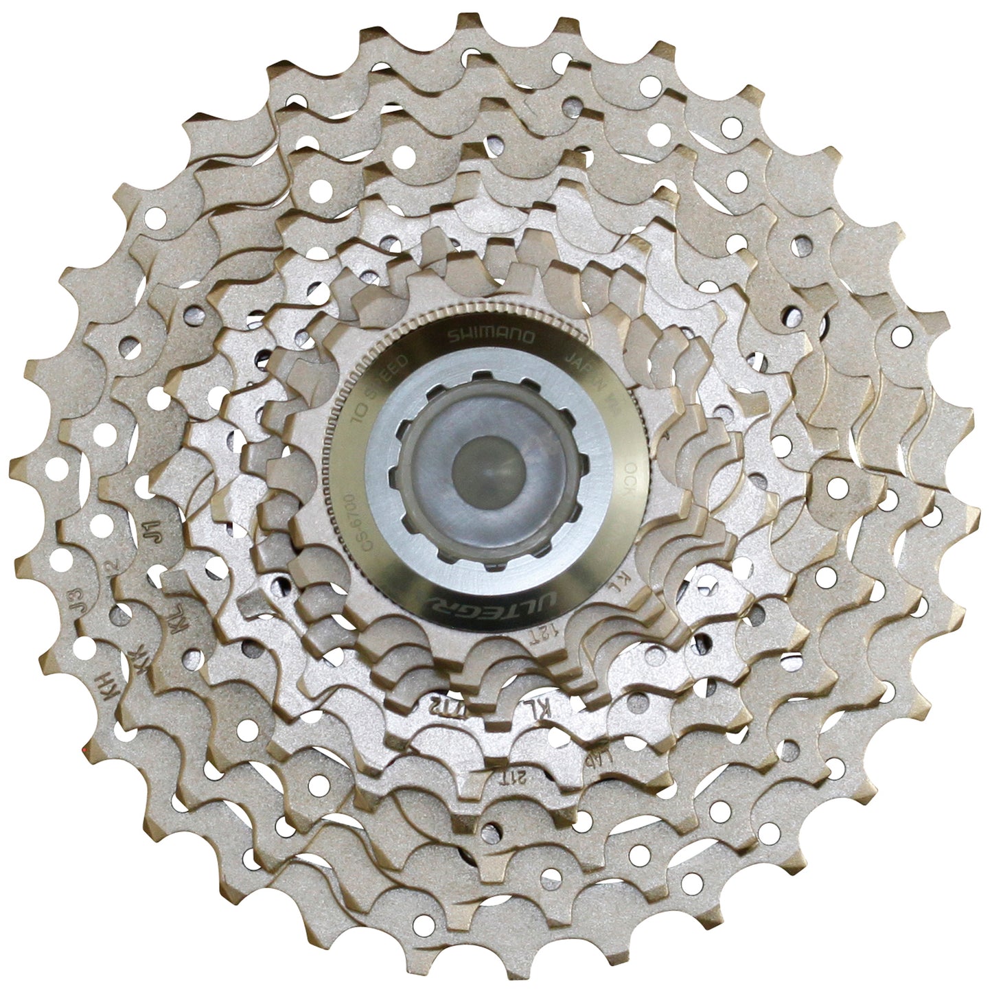 10-speed cassette Shimano Ultegra 6700 HG 12-30 (12-13-14-15-17-19-21-24-27-30)