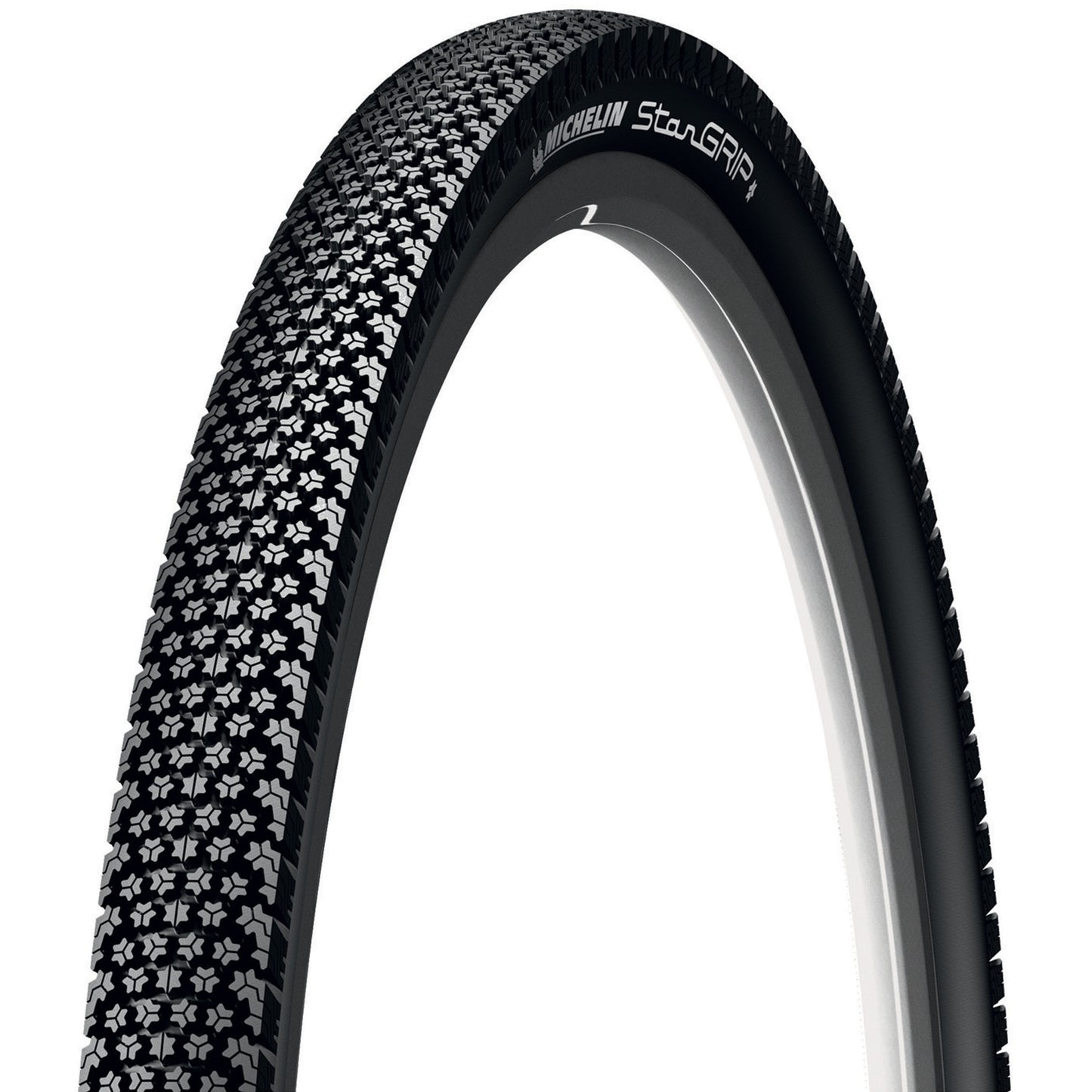 Pneu Neige 700 X 35 Michelin Stargrip Ideal SOLS GLISSANTS TR (37-622) flanc Reflex