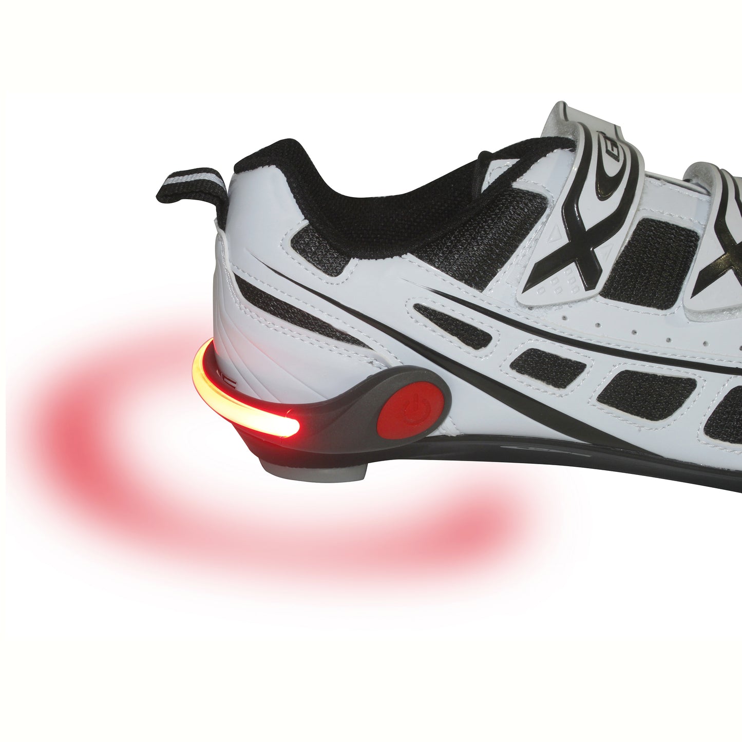 Éclairage sécurité PCP à clipser chaussure
