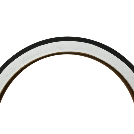 Pneu City 400A Michelin City-J Noir-Blanc TR (16 x 1 3-8) (37-340)