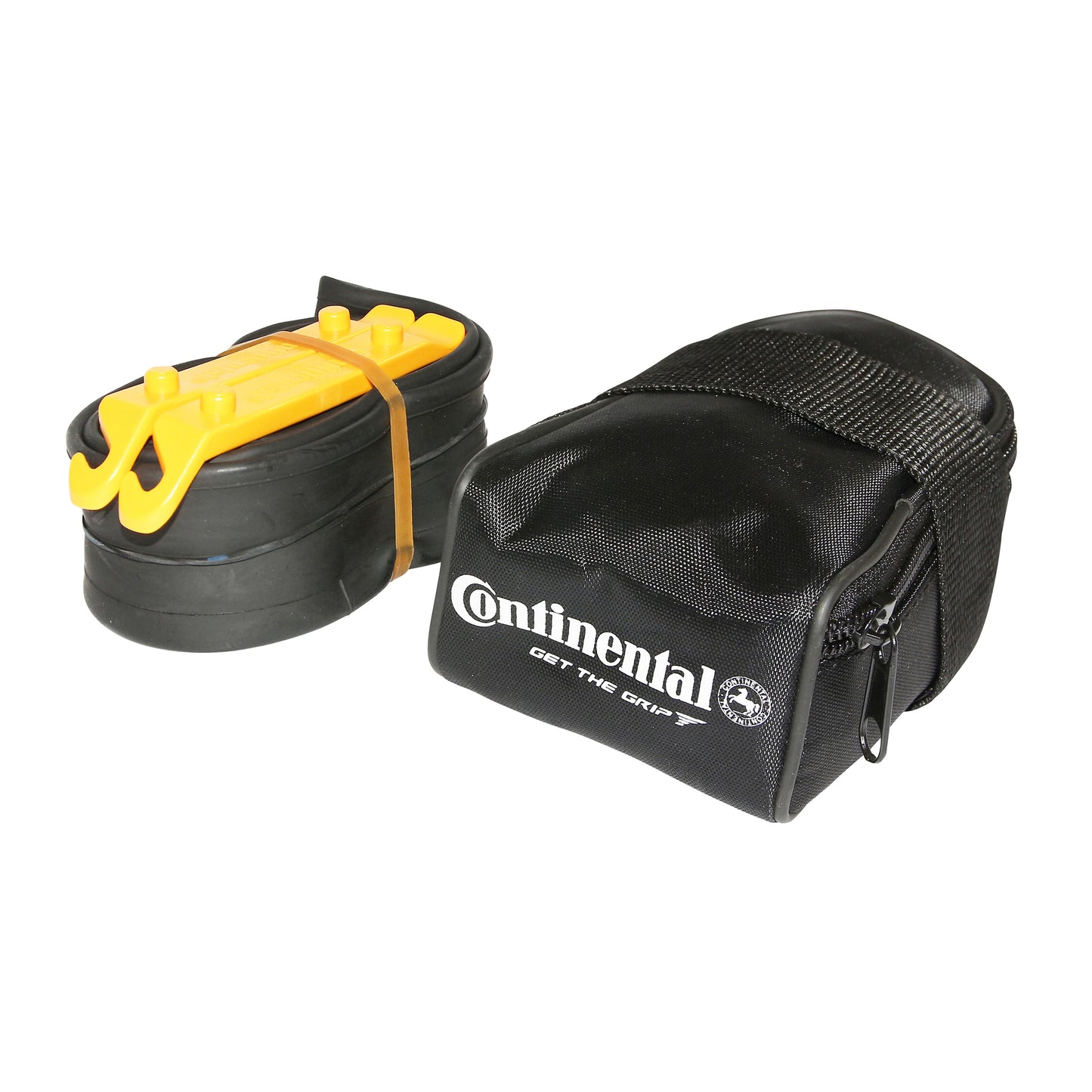 Continental MTB 26 Bicycle Saddle Bag with 26 Presta Inner Tube + 2 Tire Levers
