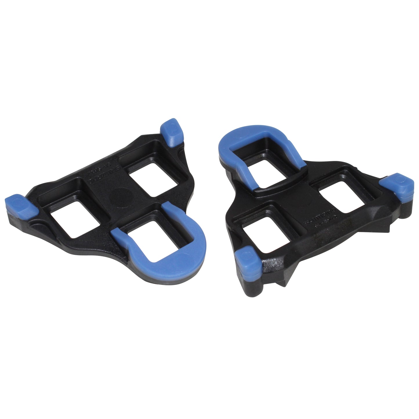 Shimano Road SPD-SL Pedal Cleats, Blue, 2° Float (pair)