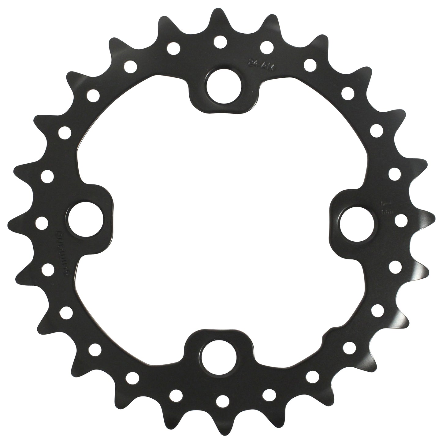 Plateau VTT 4 bras D64 pour Shimano SLX M675 XT M785 24D