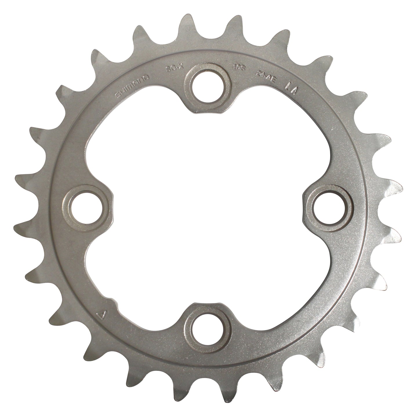 Plateau VTT 4 bras D64 pour Shimano XT M780 24D 10V