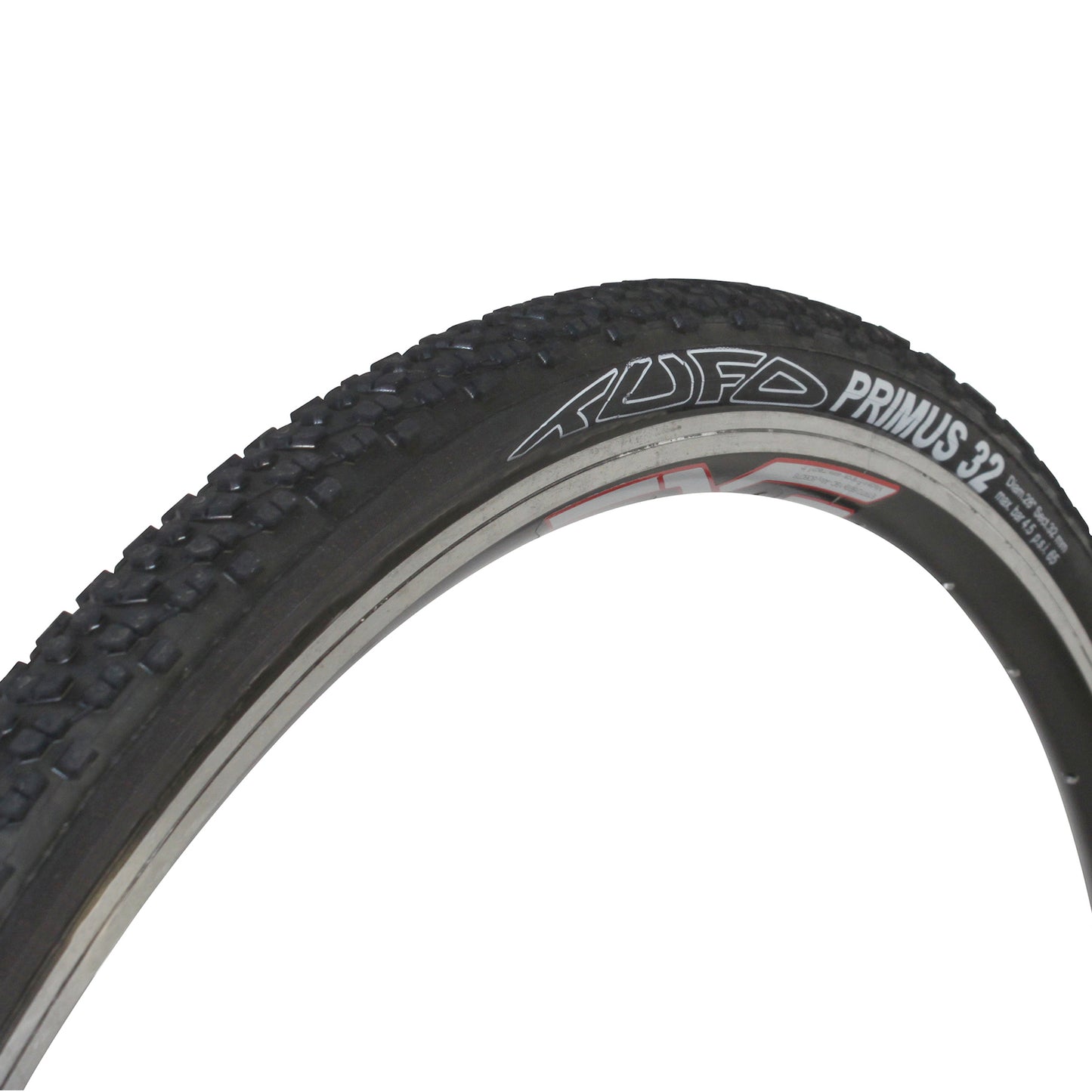 Cyclocross tubular tire 700 x 32 Tufo Primus black 400g