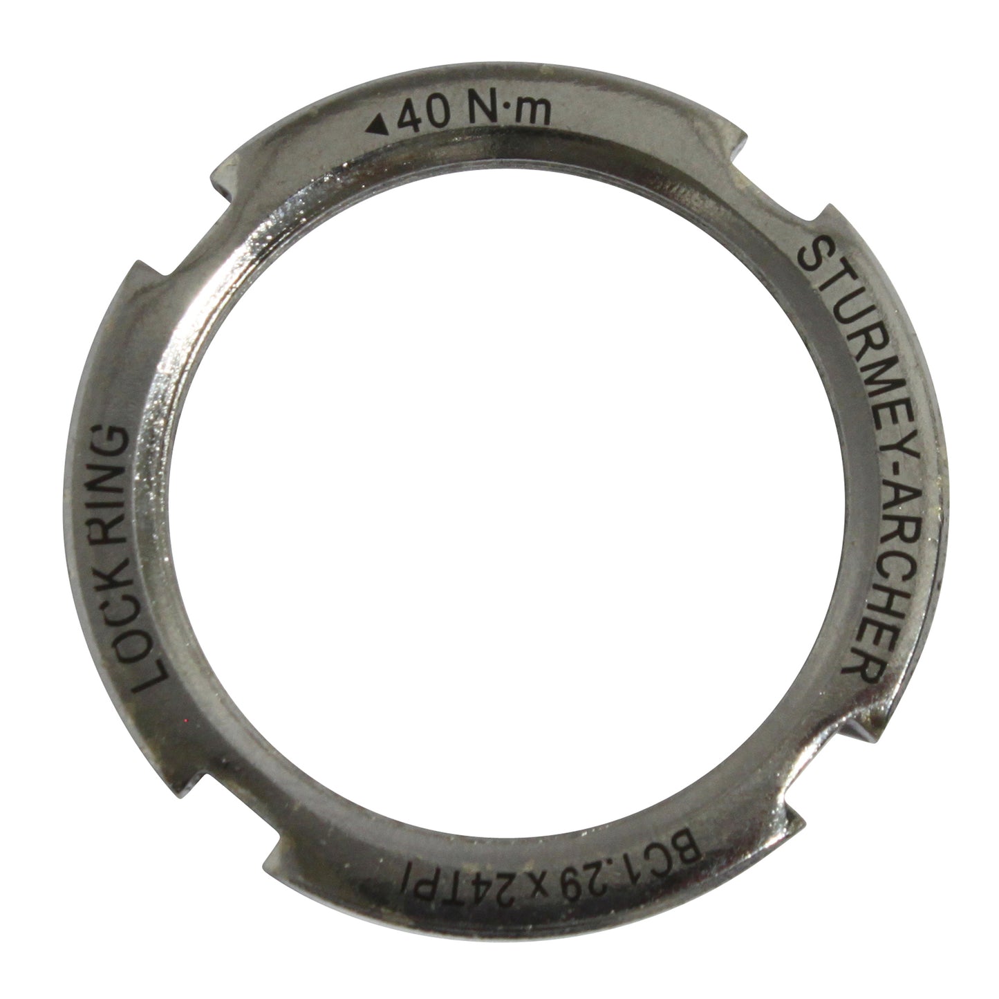 Sturmey Archer locknut for fixie hub