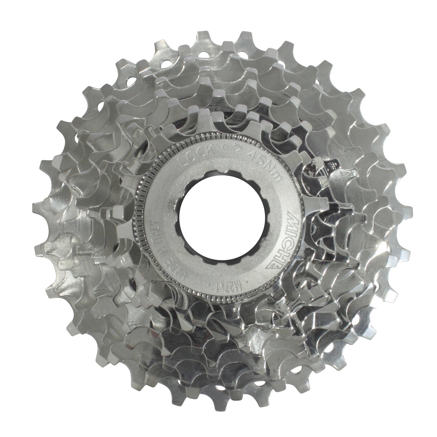 Miche Primato 10-speed road cassette for Campagnolo 12-27 (12-13-14-15-17-19-21-23-25-27)