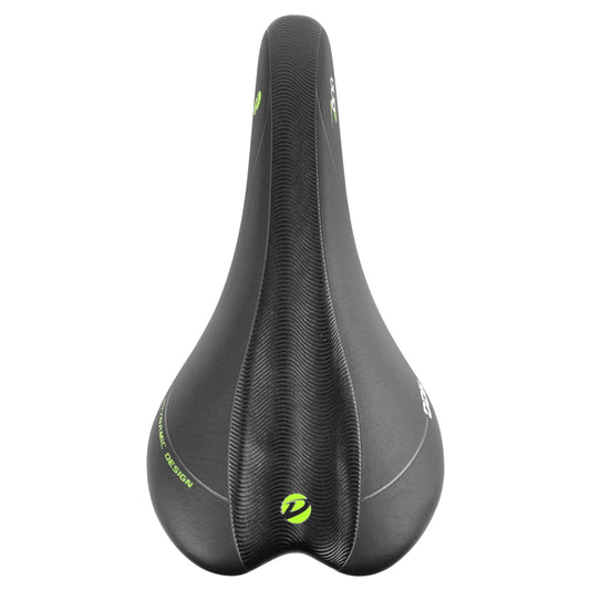 Selle Newton Route VTT Zena noir vert 272x140