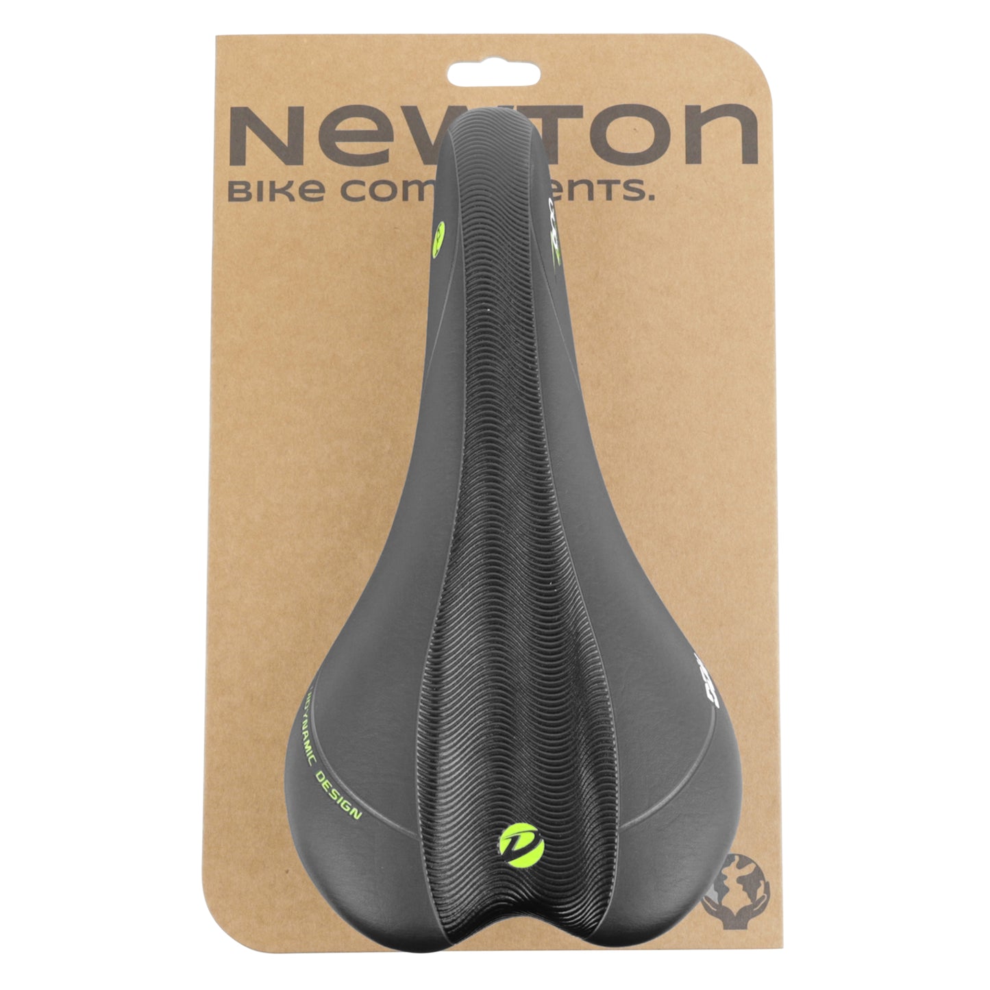 Selle Newton Route VTT Zena noir vert 272x140