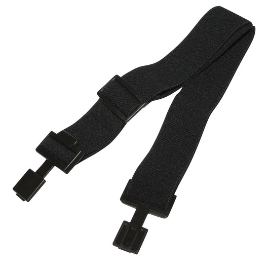 Sangle élastique pour ceinture émetteur bout fixation carré