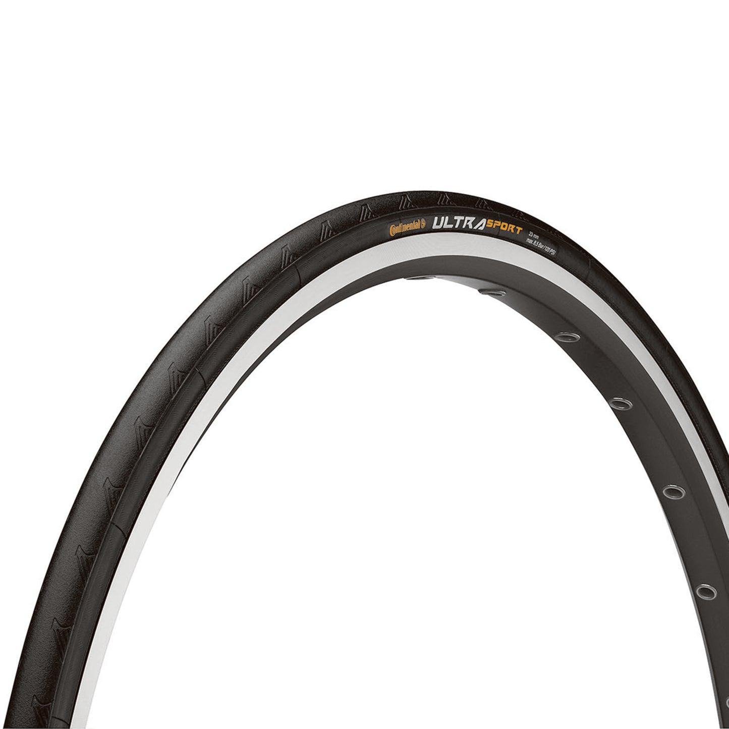 Road Tyre 700 X 23 Continental Ultra Sport 3 Black TS (23-622)