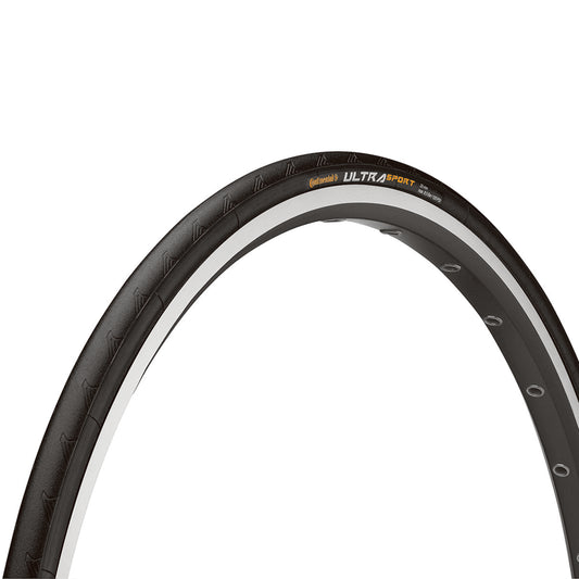 Road Tyre 700 X 23 Continental Ultra Sport 3 Black TS (23-622)