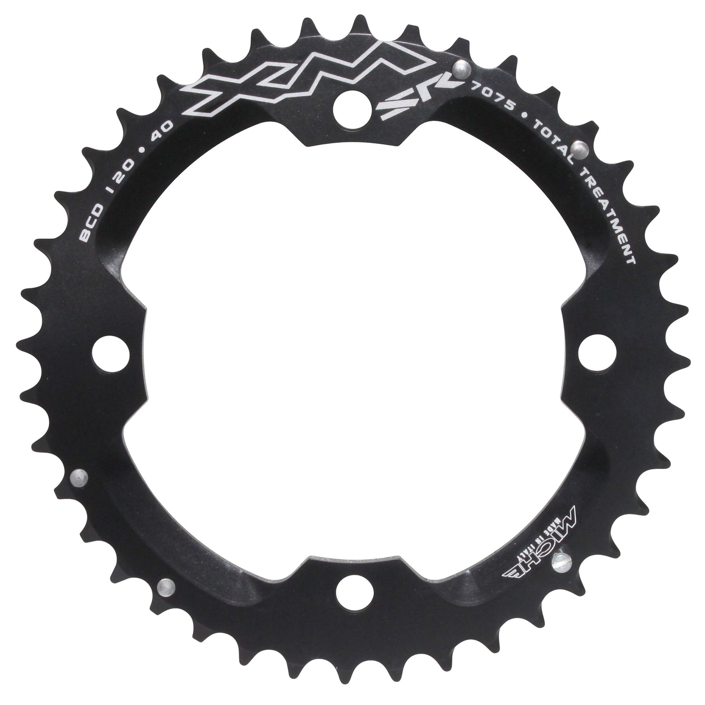 Miche D120 4-Arm MTB Chainring for SRAM X0 XX 40T Outer