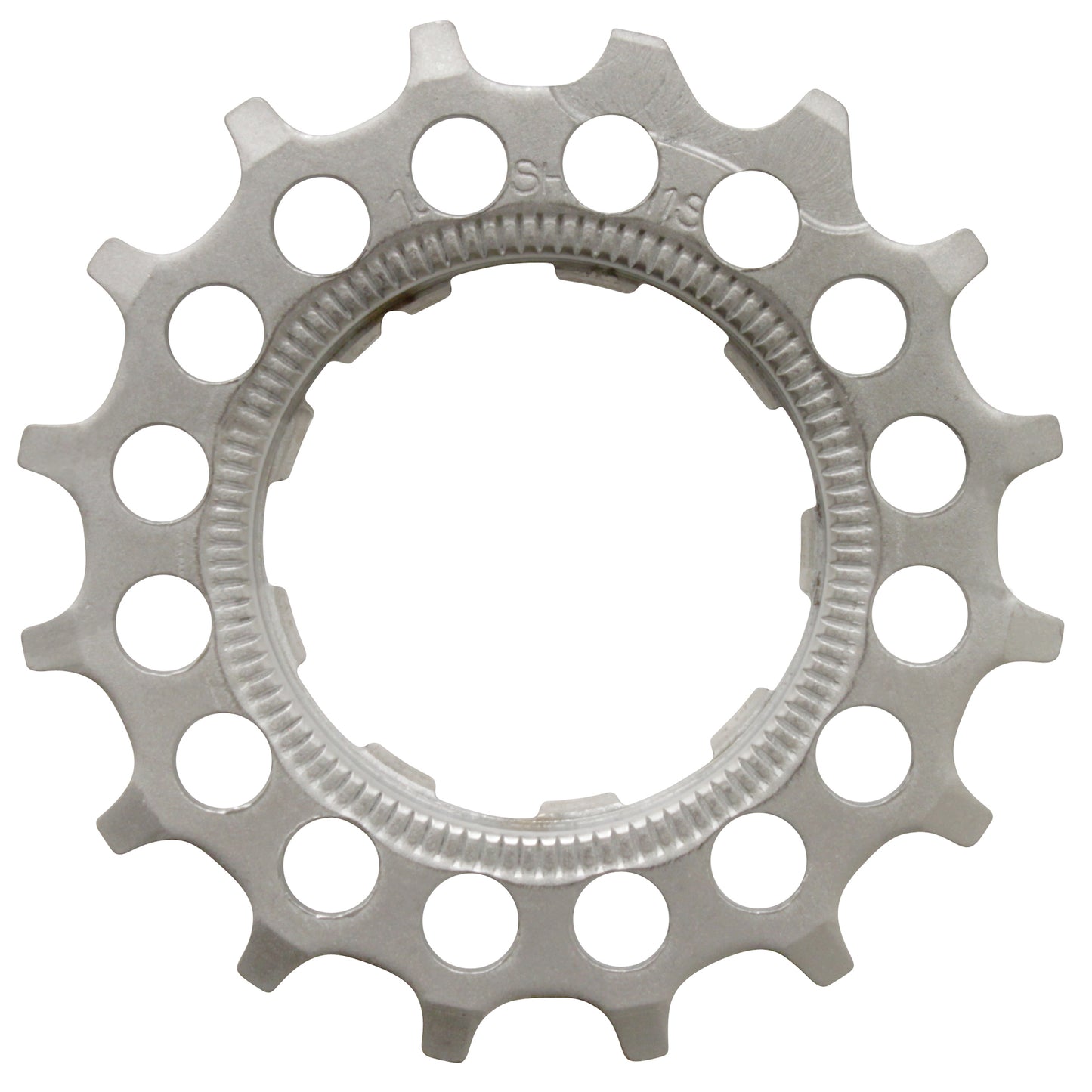 Miche 11-speed Shimano 16-tooth cog starting with 17 teeth
