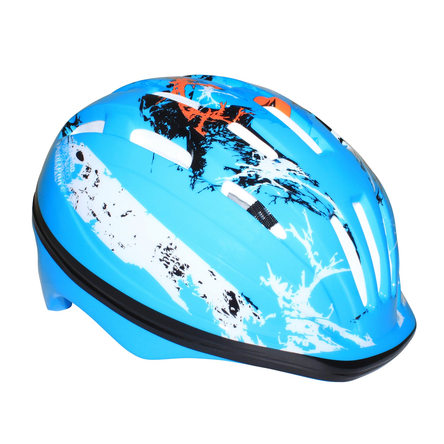 Newton Blue Graff Child-Baby Bicycle Helmet with Lock