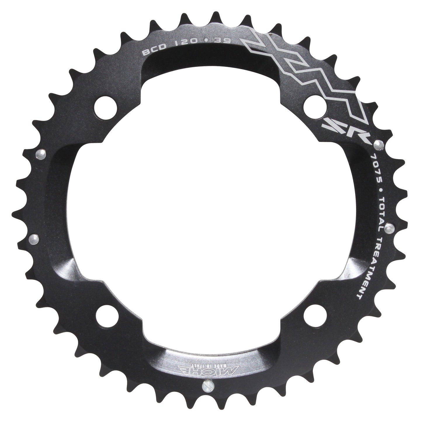 Plateau VTT 4 bras Miche D120 pour SRAM X0 XX 39D ext