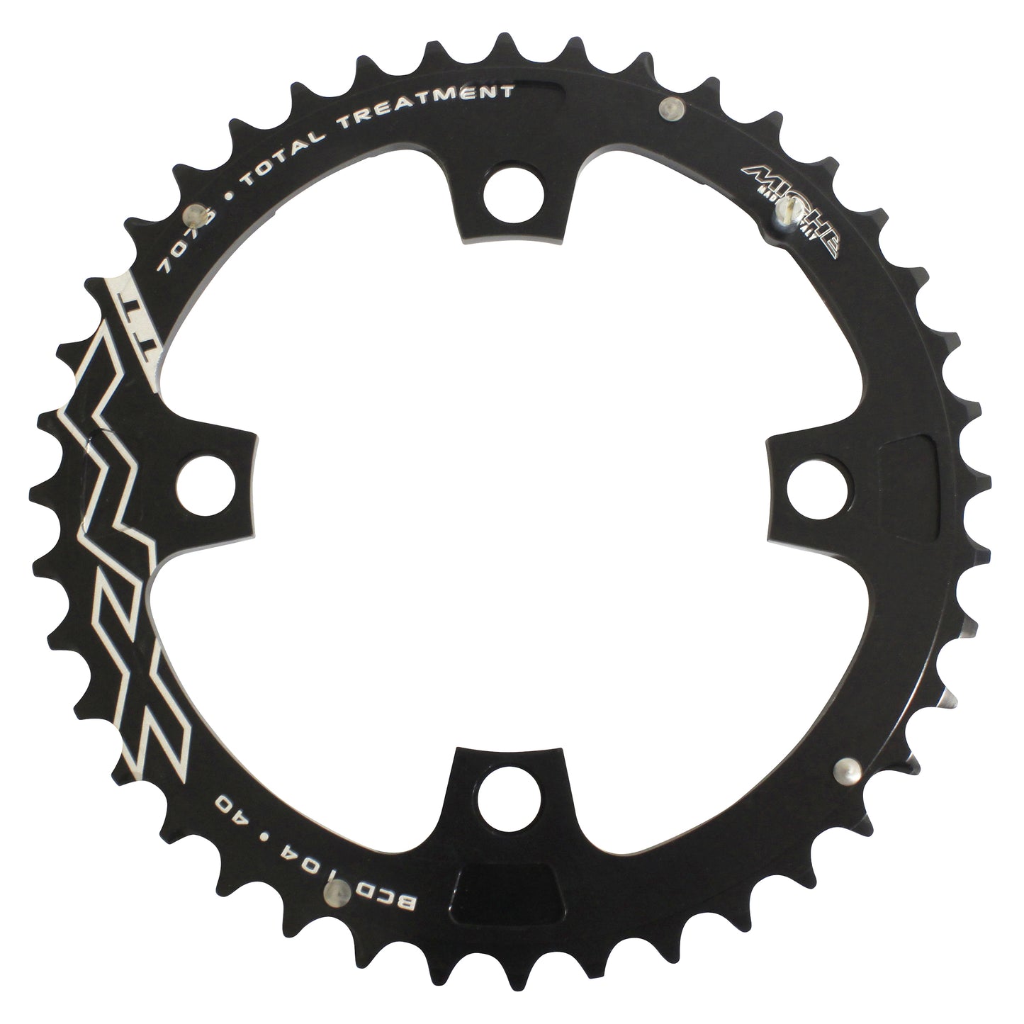Miche D104 4-Arm Chainring for Yamaha 40D External Triple