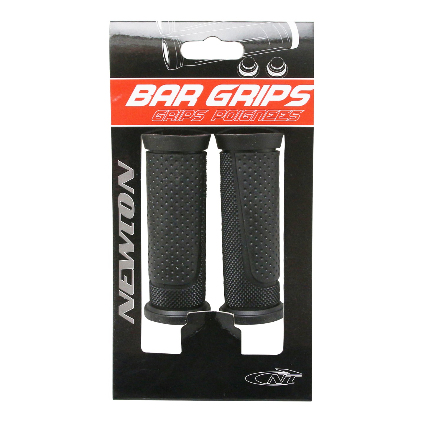 City Newton Gripchoc Black Grips 90mm