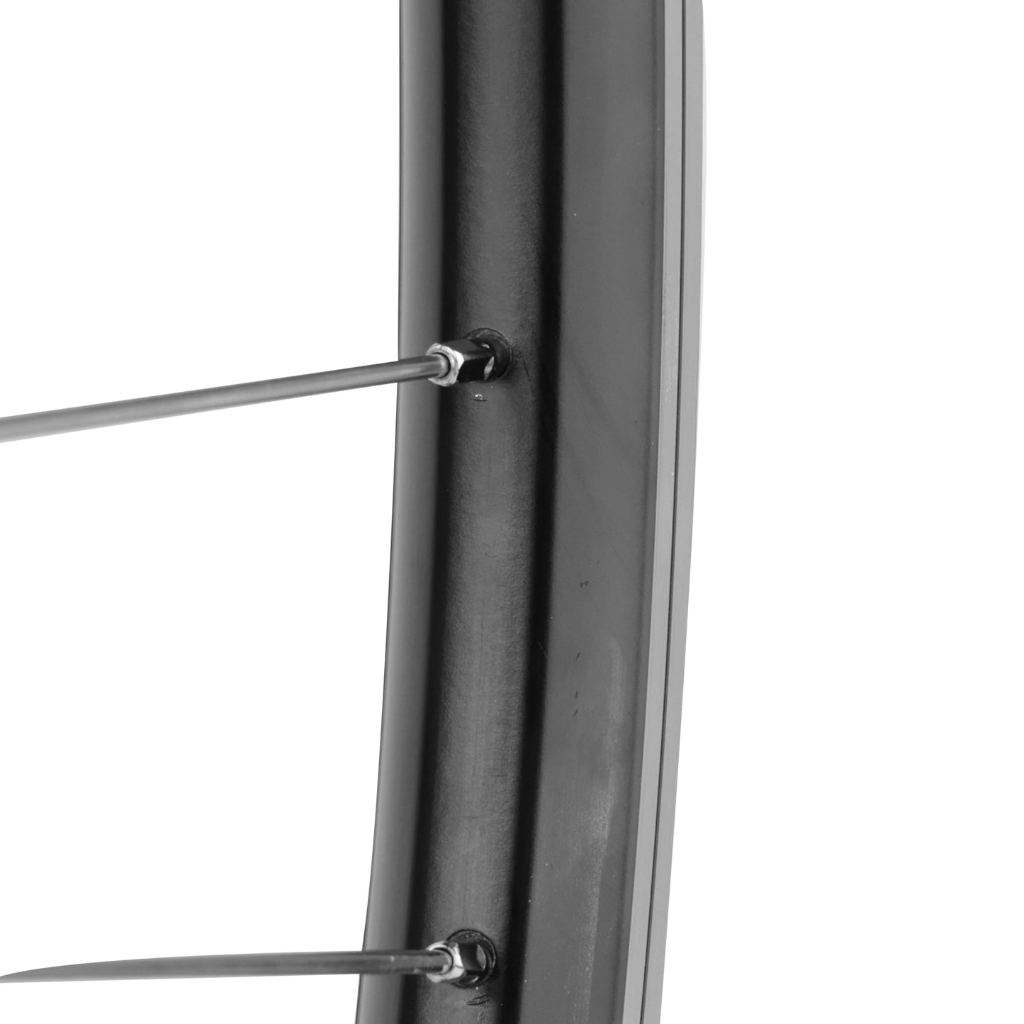 Roue PCP VTC patin blocage 700x35 PCP arrière alu noir moyeu Shimano