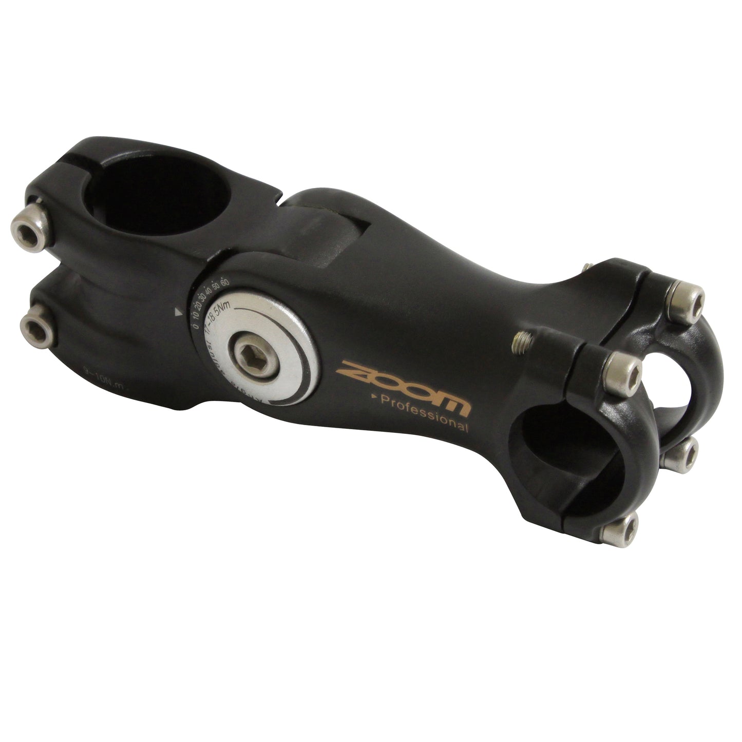 Potence VTT-VTC PCP réglable 25,4 L105 pour pivot 1"1/8