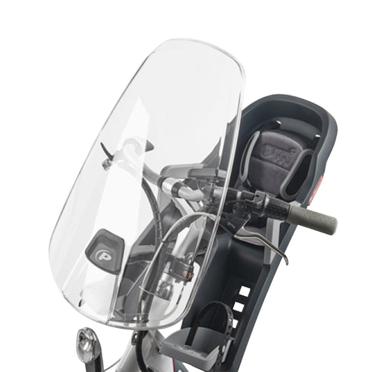 Écran protection Polisport transparent fixation cintre