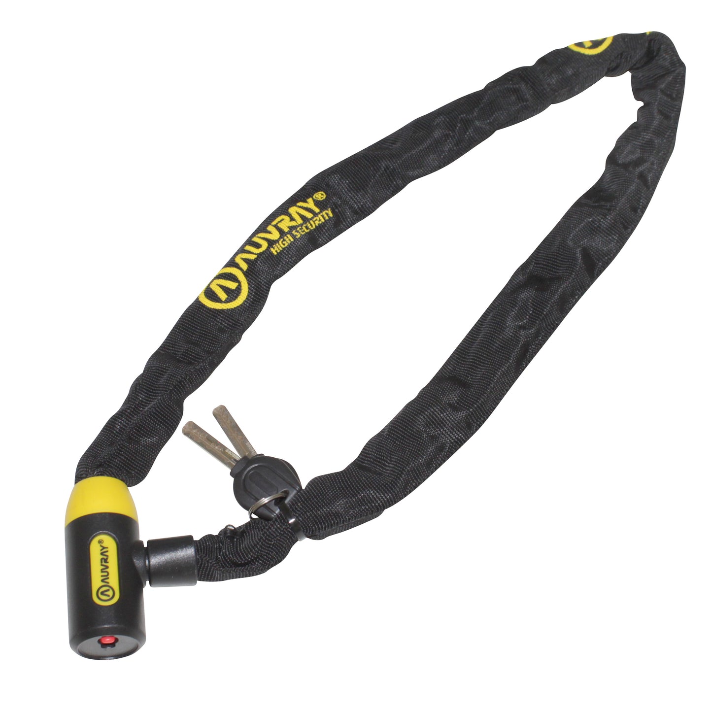 Auvray Keyed Chain Lock, special rental, c-bloc, 6mm diameter, 90cm long