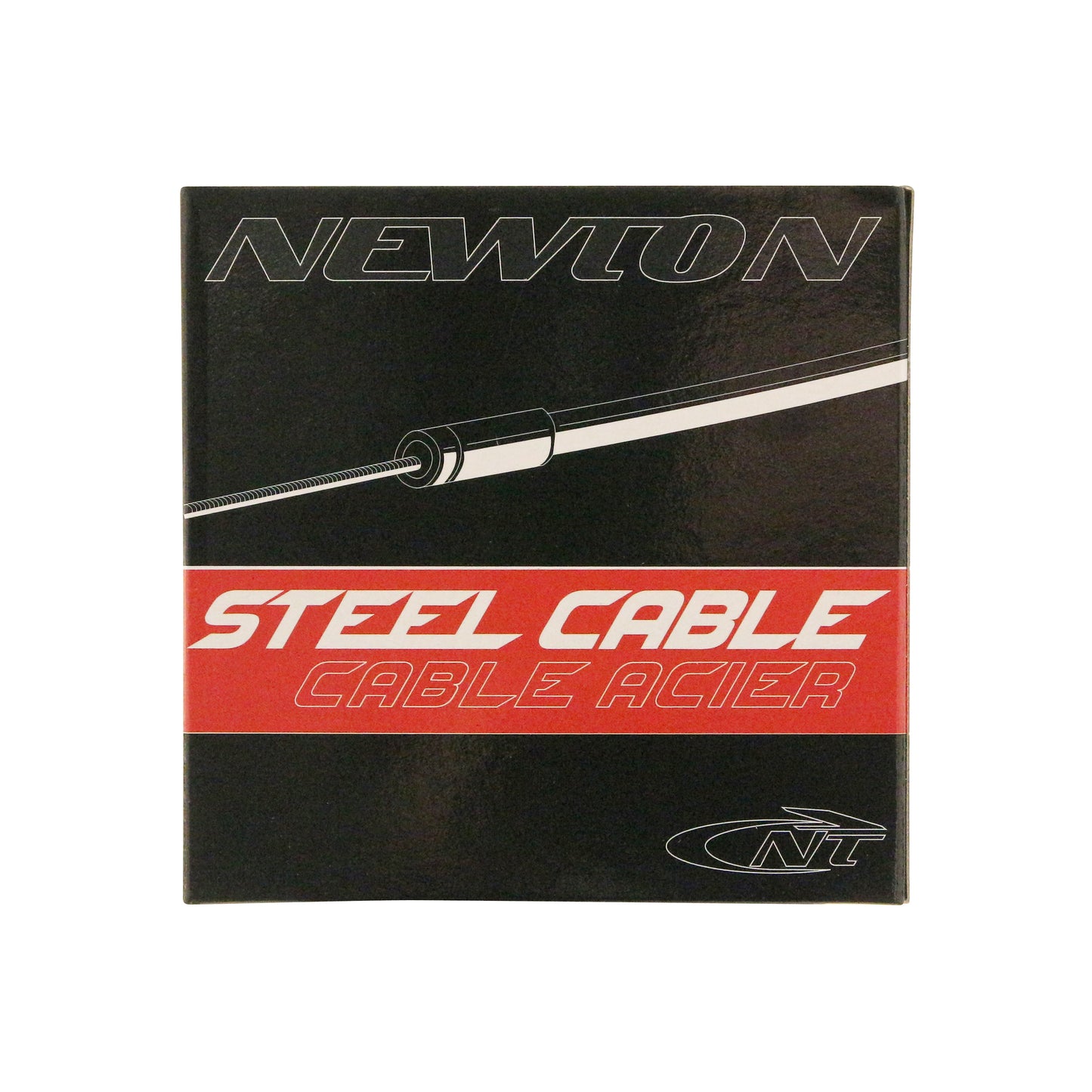 Câble de frein VTT-weinmann Newton acier 1,80m (boite de 25 câbles)