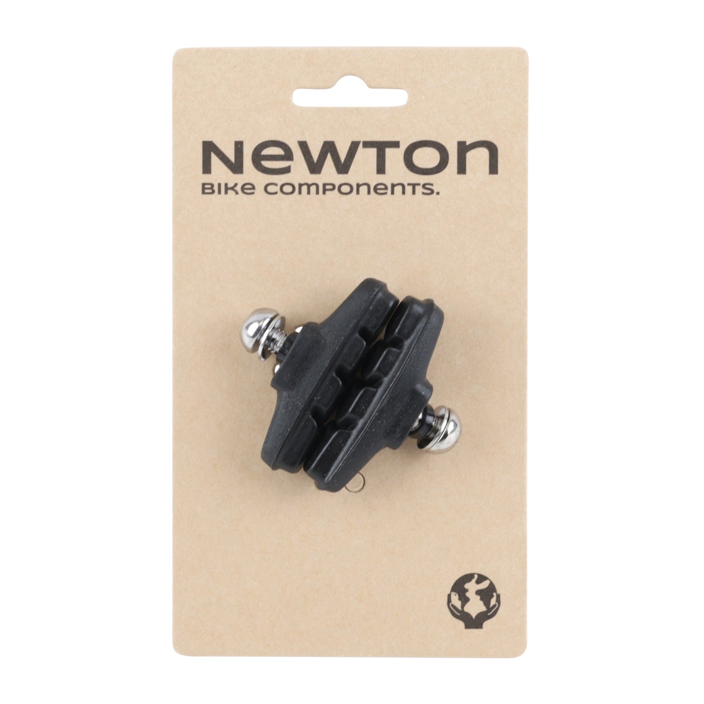 Porte-patins frein route fixie Newton à vis noir