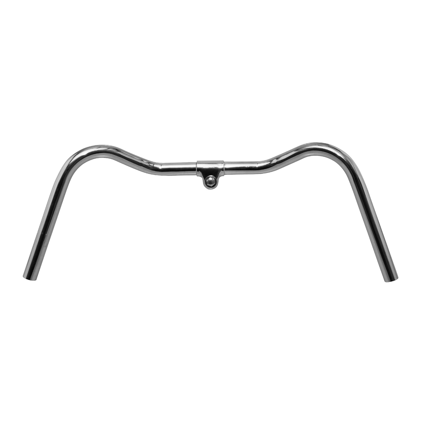 Handlebar City Ergotec carrying Dutch type with quill stem d.22,2 chrome steel l565mm