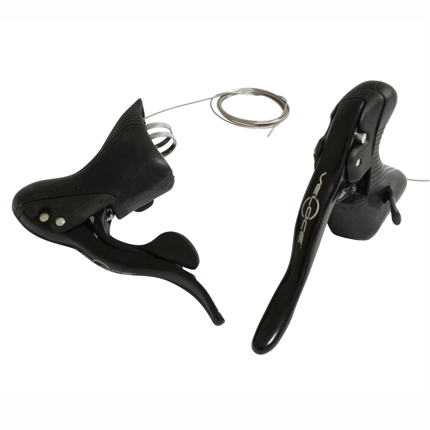 Campagnolo Veloce 10-speed Black Rim Brake Levers