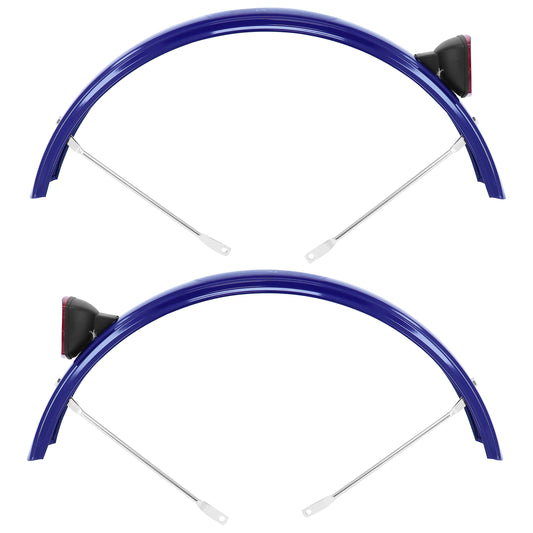Blue rear fender for 20" PCP tricycle