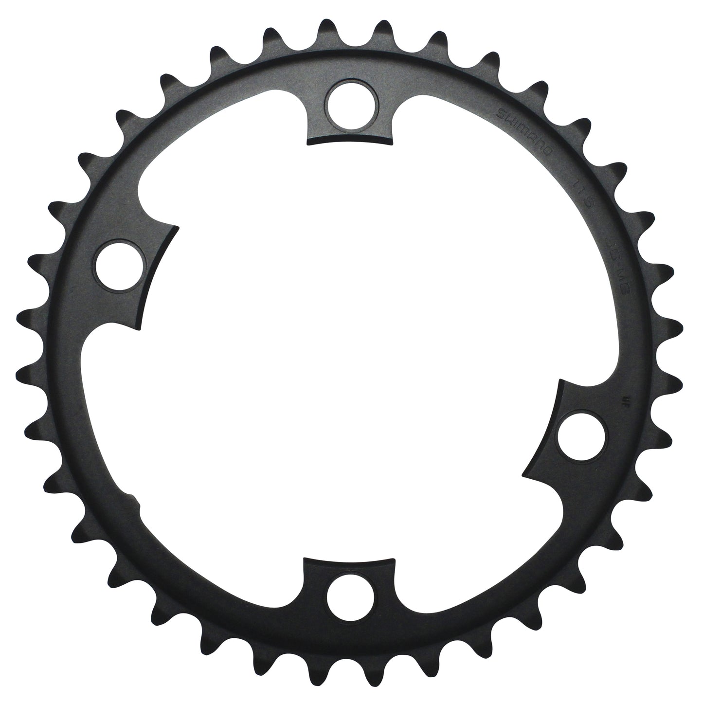 Plateau route 4 bras D110 pour Shimano Ultegra 6800 36D 11V