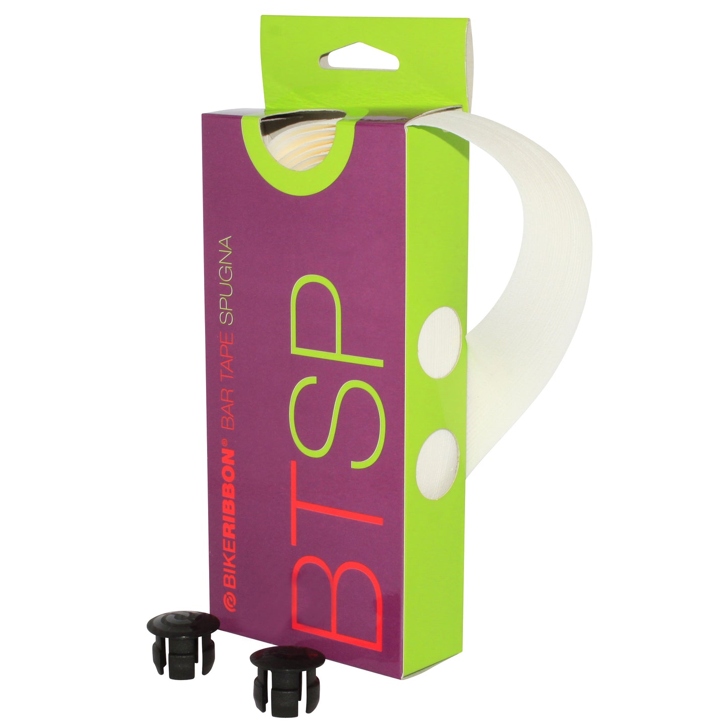 Ruban guidon Bikeribbon Spugna blanc