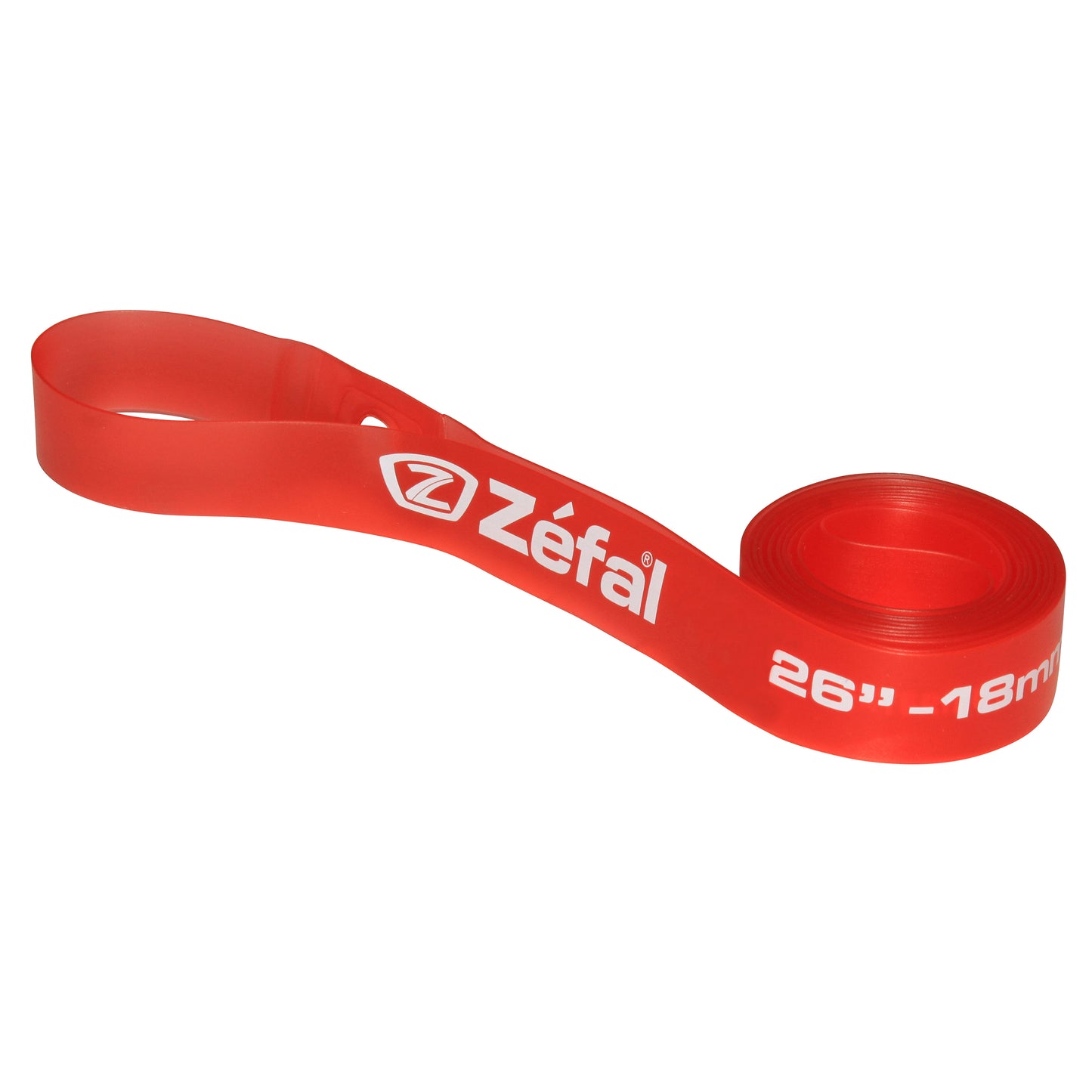 Fond de jante Zéfal VTT 26x18 rouge haute pression