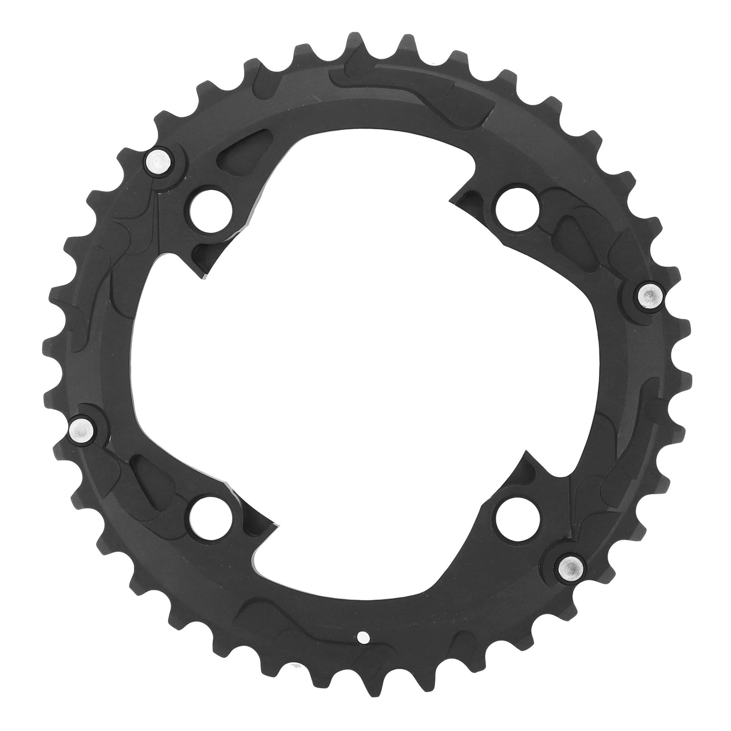 Plateau VTT 4 bras Stronglight D104 pour Shimano XT M785 38D ext