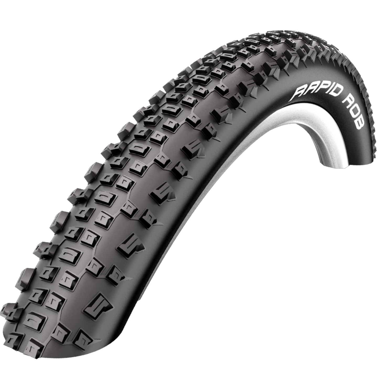 Pneu VTT 29 X 2.10 Schwalbe Rapid Rob Noir TR (54-622) Renfort K-Guard