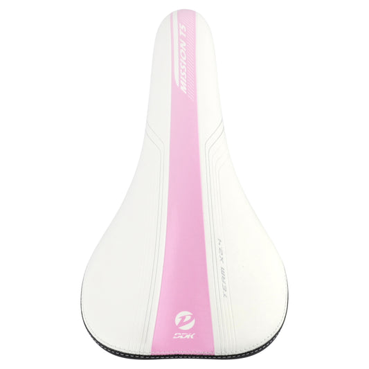 Selle Newton Junior Mission blanc rose 240x160