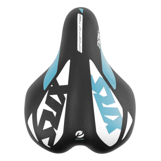 Selle Newton Junior XRS noir bleu 203x145