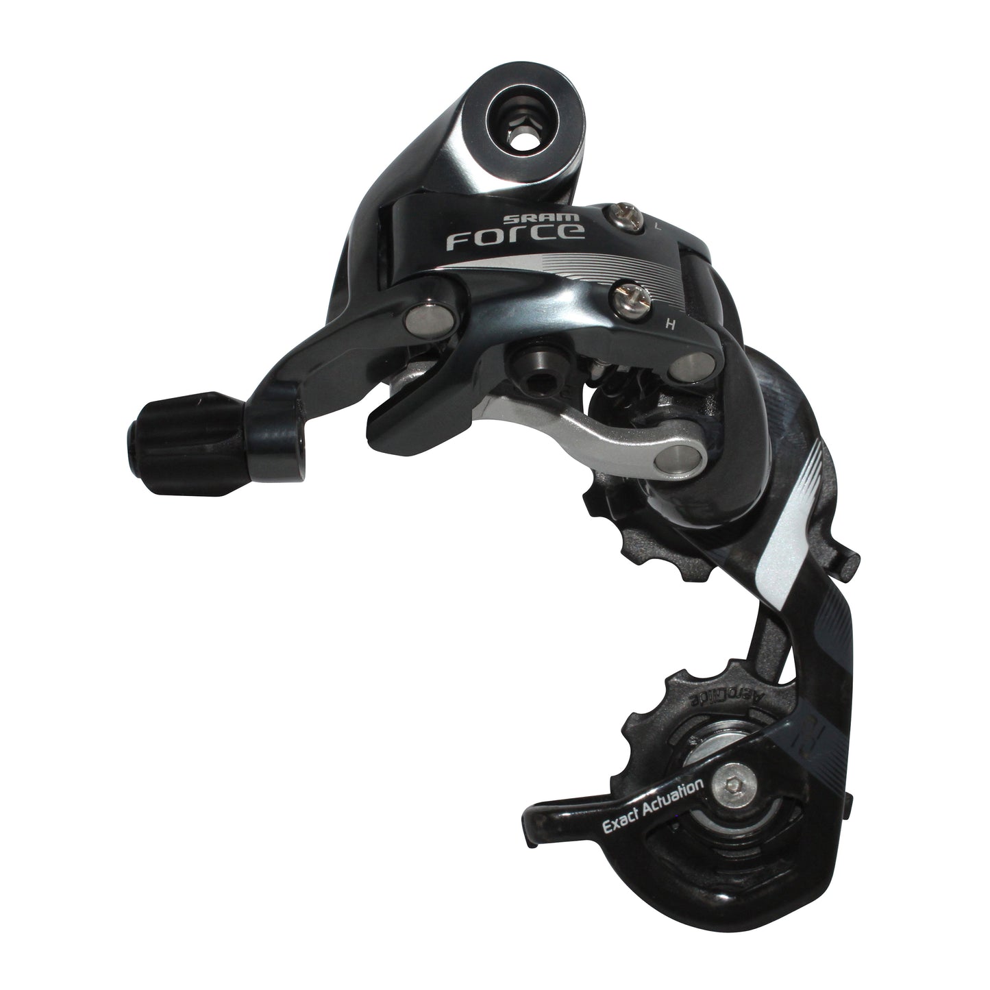 Dérailleur route arrière Sram 11v. force chape courte double