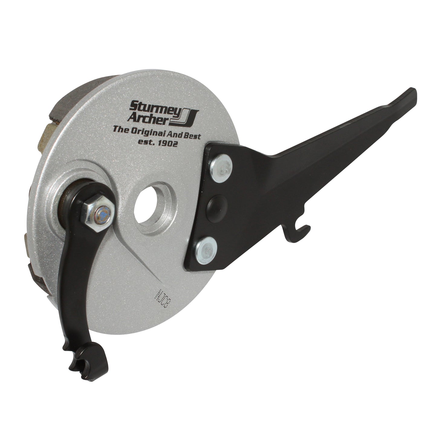 Flasque de frein remplacement Frein tambour xl Sturmey 90 mm HSb525