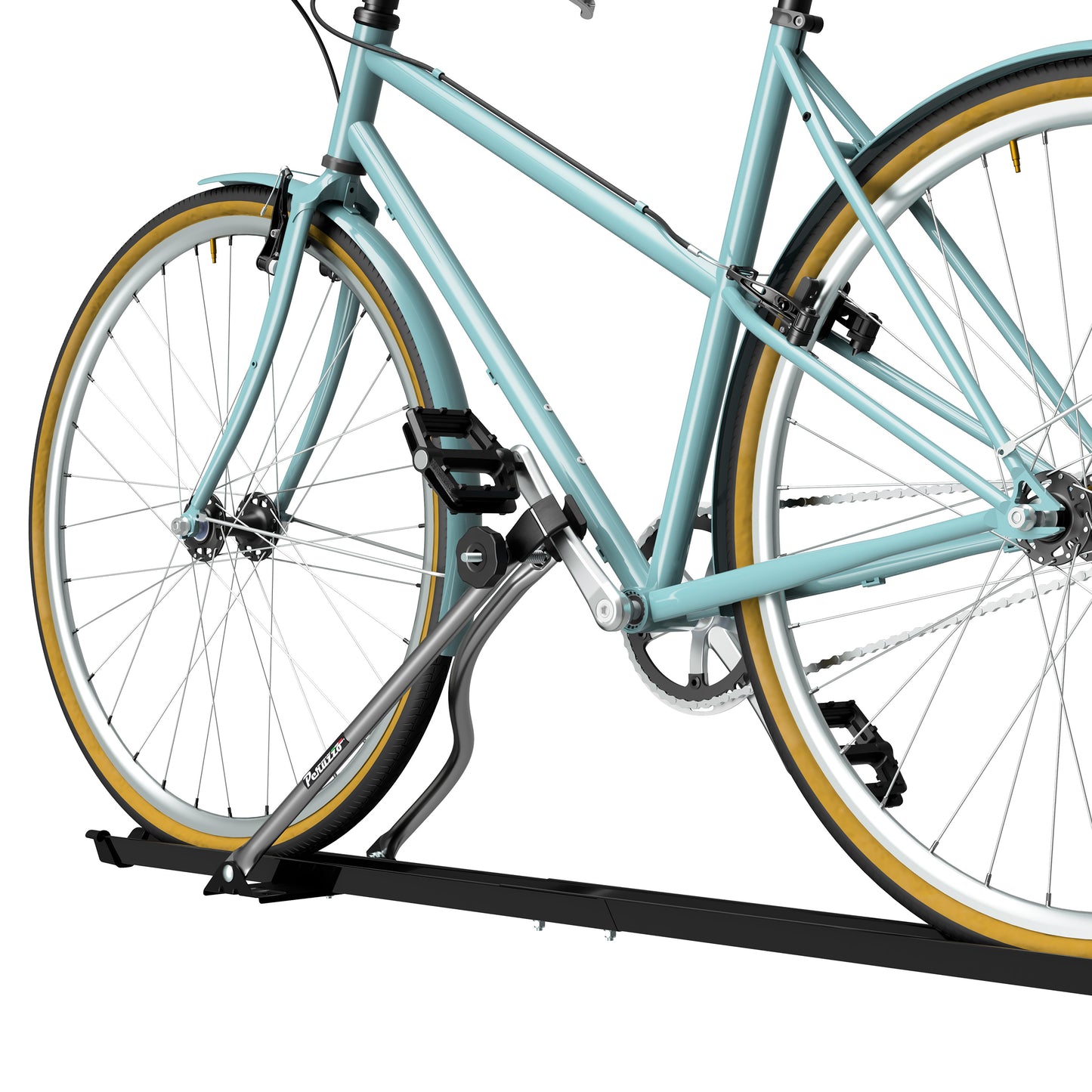 Porte-vélos toit Uni-Bike manivelle Peruzzo